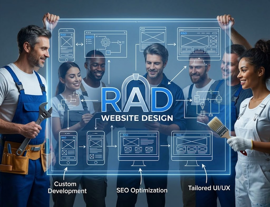 Introducing Rad Website Design: Crafting Digital Excellence