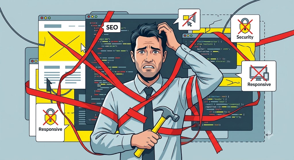 The DIY Trap: Why Building Your Own Business Website Usually Backfires